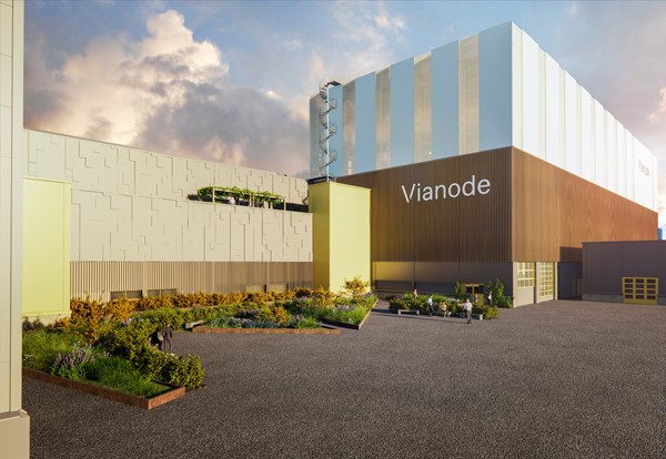 Vianode factory