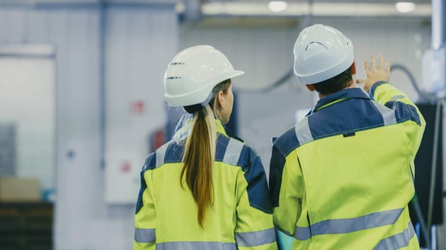 Factory workers