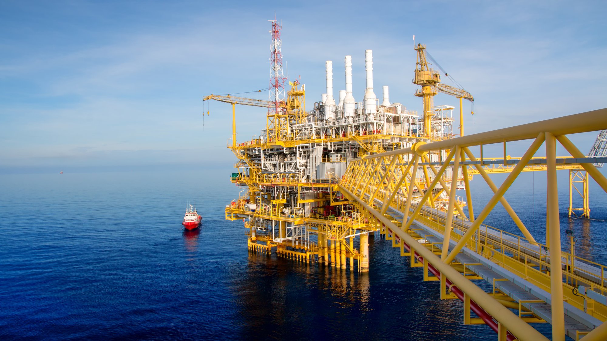 Oil and gas rig