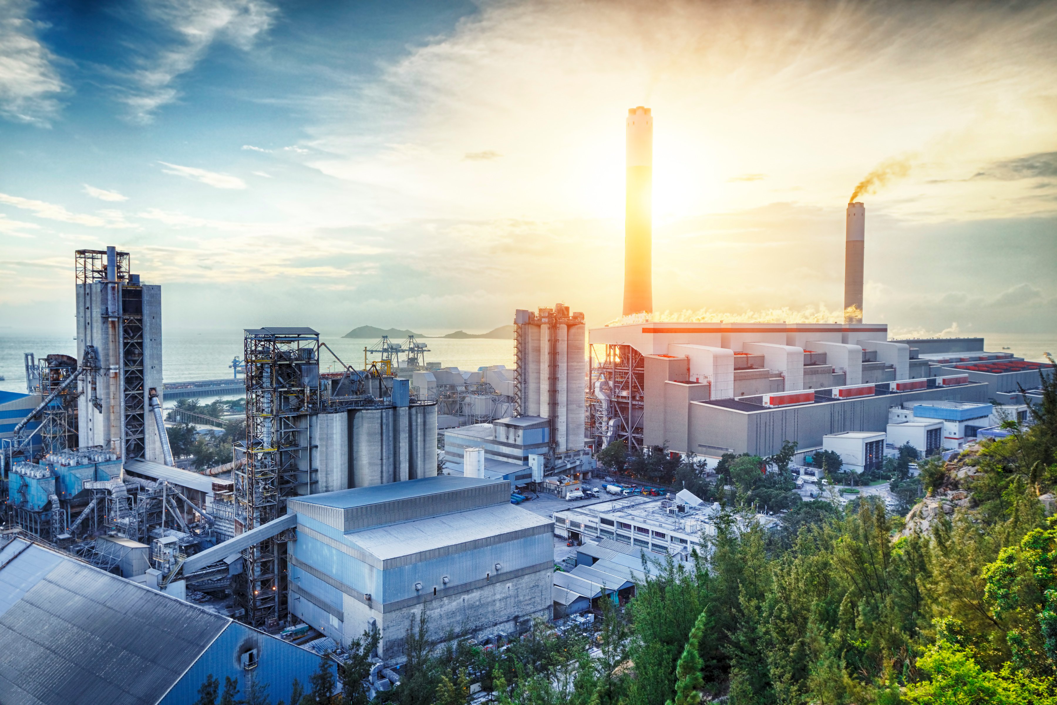 Petrochemical plant