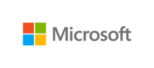 Microsoft logo standard