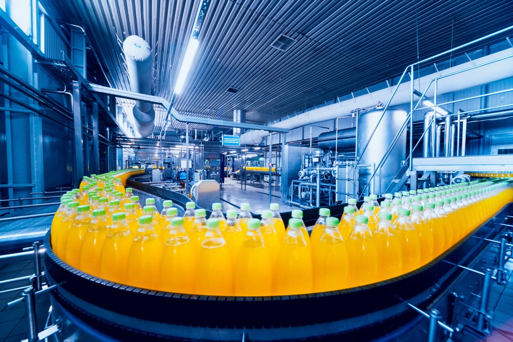 AI's impact on Food & Beverage quality: Revolutionizing the industry