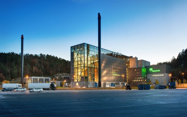 Returkraft's advanced facilities