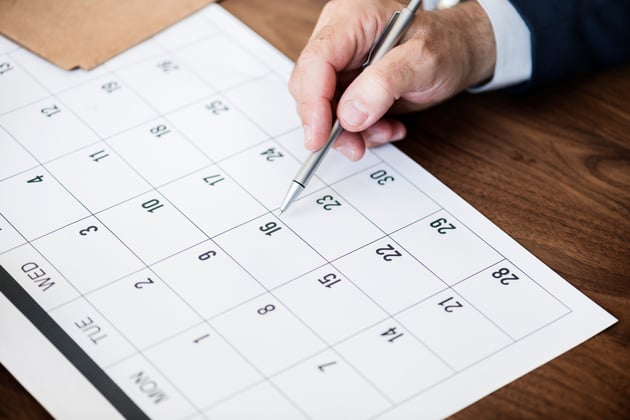 Upcoming events 2018